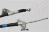 Seilzug, Feststellbremse hinten rechts ASHIKA 131-02-2074R Bild Seilzug, Feststellbremse hinten rechts ASHIKA 131-02-2074R