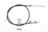 Seilzug, Feststellbremse hinten links ASHIKA 131-02-2076L