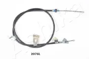 Seilzug, Feststellbremse hinten links ASHIKA 131-02-2076L