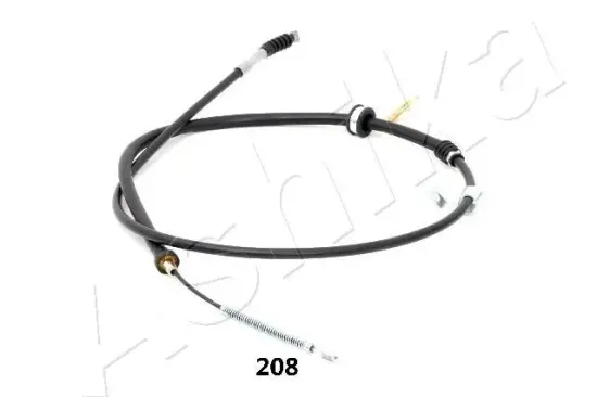 Seilzug, Feststellbremse links ASHIKA 131-02-208 Bild Seilzug, Feststellbremse links ASHIKA 131-02-208