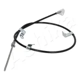 Seilzug, Feststellbremse rechts ASHIKA 131-02-209