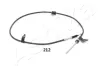 Seilzug, Feststellbremse hinten links ASHIKA 131-02-212 Bild Seilzug, Feststellbremse hinten links ASHIKA 131-02-212