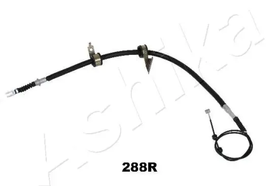 Seilzug, Feststellbremse hinten rechts ASHIKA 131-02-288R Bild Seilzug, Feststellbremse hinten rechts ASHIKA 131-02-288R