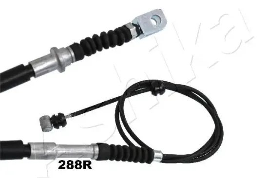 Seilzug, Feststellbremse hinten rechts ASHIKA 131-02-288R Bild Seilzug, Feststellbremse hinten rechts ASHIKA 131-02-288R