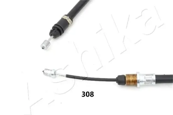 Seilzug, Feststellbremse hinten links ASHIKA 131-03-308 Bild Seilzug, Feststellbremse hinten links ASHIKA 131-03-308