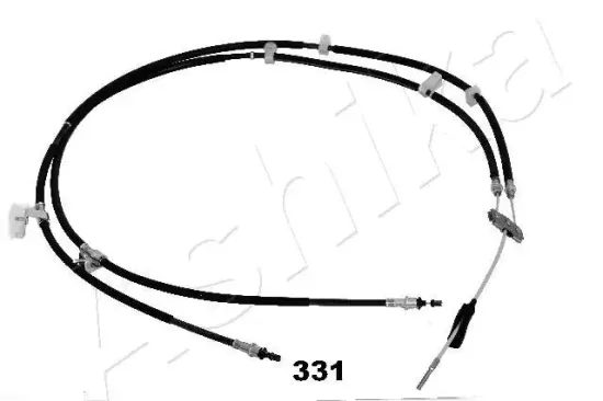 Seilzug, Feststellbremse hinten ASHIKA 131-03-331 Bild Seilzug, Feststellbremse hinten ASHIKA 131-03-331