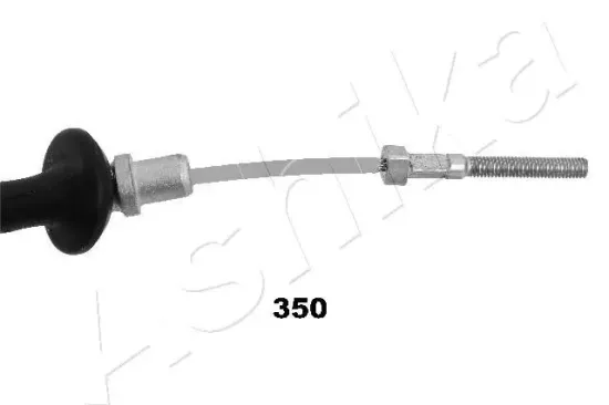 Seilzug, Feststellbremse ASHIKA 131-03-350 Bild Seilzug, Feststellbremse ASHIKA 131-03-350