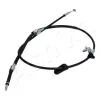 Seilzug, Feststellbremse hinten links ASHIKA 131-04-425L