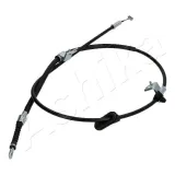 Seilzug, Feststellbremse hinten links ASHIKA 131-04-425L