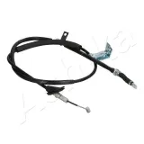 Seilzug, Feststellbremse hinten ASHIKA 131-04-432L
