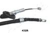 Seilzug, Feststellbremse hinten ASHIKA 131-04-432R Bild Seilzug, Feststellbremse hinten ASHIKA 131-04-432R