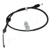 Seilzug, Feststellbremse hinten ASHIKA 131-04-435L