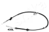 Seilzug, Feststellbremse hinten ASHIKA 131-04-435L Bild Seilzug, Feststellbremse hinten ASHIKA 131-04-435L