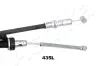 Seilzug, Feststellbremse hinten ASHIKA 131-04-435L Bild Seilzug, Feststellbremse hinten ASHIKA 131-04-435L