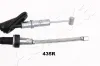 Seilzug, Feststellbremse hinten ASHIKA 131-04-435R Bild Seilzug, Feststellbremse hinten ASHIKA 131-04-435R
