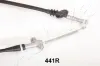 Seilzug, Feststellbremse hinten ASHIKA 131-04-441R Bild Seilzug, Feststellbremse hinten ASHIKA 131-04-441R