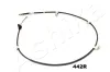 Seilzug, Feststellbremse hinten ASHIKA 131-04-442R Bild Seilzug, Feststellbremse hinten ASHIKA 131-04-442R