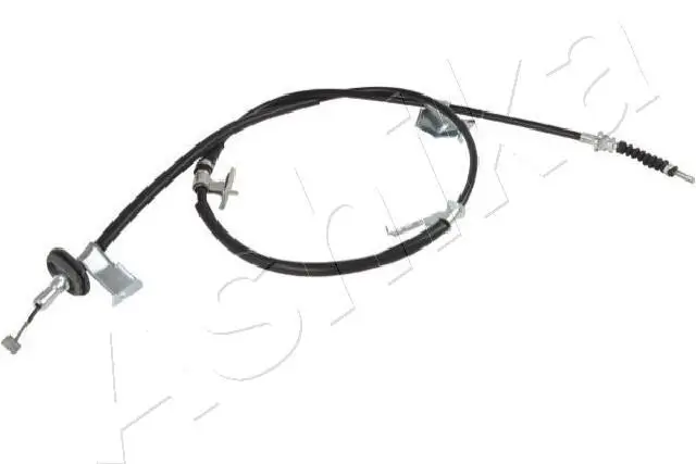 Seilzug, Feststellbremse hinten links ASHIKA 131-04-467L