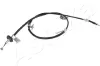 Seilzug, Feststellbremse hinten links ASHIKA 131-04-467L