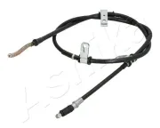 Seilzug, Feststellbremse hinten links ASHIKA 131-05-5010L