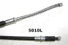 Seilzug, Feststellbremse hinten links ASHIKA 131-05-5010L Bild Seilzug, Feststellbremse hinten links ASHIKA 131-05-5010L