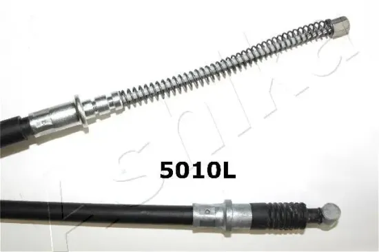 Seilzug, Feststellbremse hinten links ASHIKA 131-05-5010L Bild Seilzug, Feststellbremse hinten links ASHIKA 131-05-5010L