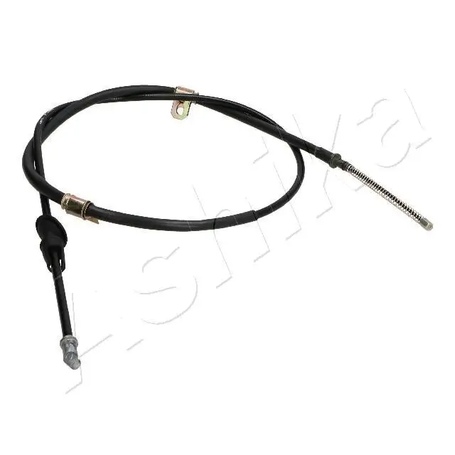 Seilzug, Feststellbremse hinten links ASHIKA 131-05-502