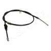 Seilzug, Feststellbremse hinten links ASHIKA 131-05-502