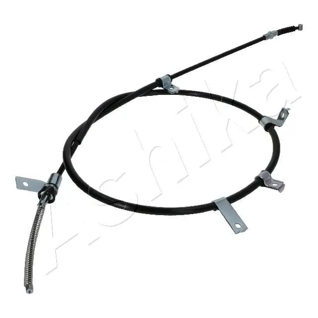 Seilzug, Feststellbremse hinten links ASHIKA 131-05-506