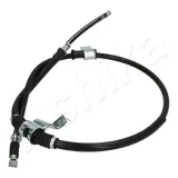 Seilzug, Feststellbremse hinten links ASHIKA 131-05-515