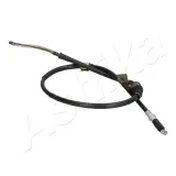 Seilzug, Feststellbremse hinten ASHIKA 131-05-531L