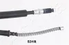 Seilzug, Feststellbremse hinten ASHIKA 131-05-531R Bild Seilzug, Feststellbremse hinten ASHIKA 131-05-531R