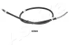 Seilzug, Feststellbremse hinten rechts ASHIKA 131-05-535R Bild Seilzug, Feststellbremse hinten rechts ASHIKA 131-05-535R