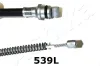 Seilzug, Feststellbremse hinten ASHIKA 131-05-539L Bild Seilzug, Feststellbremse hinten ASHIKA 131-05-539L