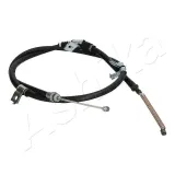 Seilzug, Feststellbremse hinten ASHIKA 131-05-539R