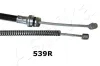 Seilzug, Feststellbremse hinten ASHIKA 131-05-539R Bild Seilzug, Feststellbremse hinten ASHIKA 131-05-539R