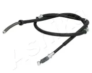Seilzug, Feststellbremse hinten links ASHIKA 131-05-551L