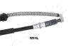 Seilzug, Feststellbremse hinten links ASHIKA 131-05-551L Bild Seilzug, Feststellbremse hinten links ASHIKA 131-05-551L