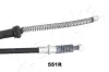Seilzug, Feststellbremse hinten rechts ASHIKA 131-05-551R Bild Seilzug, Feststellbremse hinten rechts ASHIKA 131-05-551R