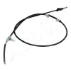 Seilzug, Feststellbremse hinten links ASHIKA 131-05-553L