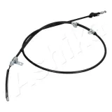 Seilzug, Feststellbremse hinten links ASHIKA 131-05-553L
