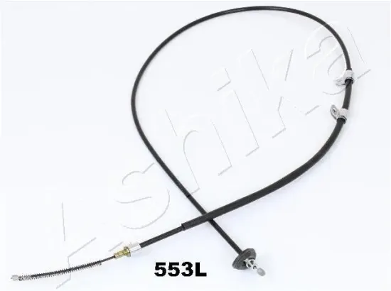 Seilzug, Feststellbremse hinten links ASHIKA 131-05-553L Bild Seilzug, Feststellbremse hinten links ASHIKA 131-05-553L