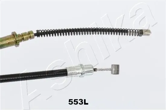 Seilzug, Feststellbremse hinten links ASHIKA 131-05-553L Bild Seilzug, Feststellbremse hinten links ASHIKA 131-05-553L