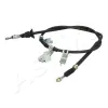 Seilzug, Feststellbremse hinten links ASHIKA 131-05-557L
