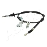 Seilzug, Feststellbremse hinten links ASHIKA 131-05-557L