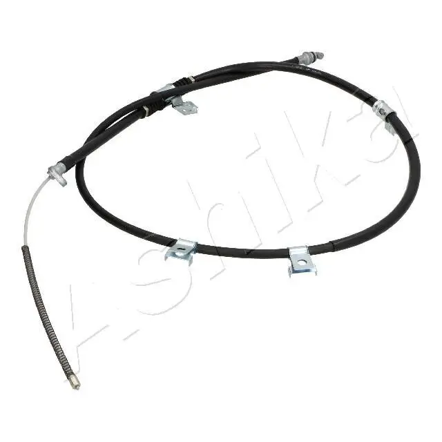 Seilzug, Feststellbremse hinten links ASHIKA 131-05-566L