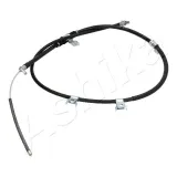 Seilzug, Feststellbremse hinten links ASHIKA 131-05-566L