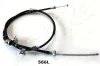 Seilzug, Feststellbremse hinten links ASHIKA 131-05-566L Bild Seilzug, Feststellbremse hinten links ASHIKA 131-05-566L