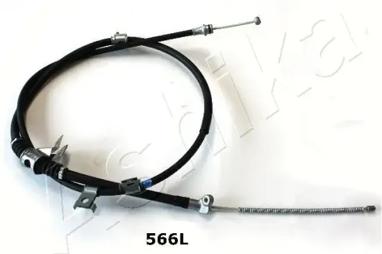 Seilzug, Feststellbremse hinten links ASHIKA 131-05-566L Bild Seilzug, Feststellbremse hinten links ASHIKA 131-05-566L