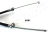 Seilzug, Feststellbremse hinten links ASHIKA 131-05-566L Bild Seilzug, Feststellbremse hinten links ASHIKA 131-05-566L